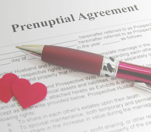 Think a prenup isn’t worth the paper it’s written on? You might want to read this